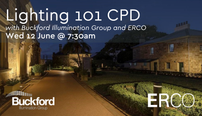 Lighting 101 with Buckford Illumination Group and ERCO